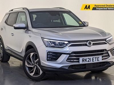 used Ssangyong Korando SUV (2021/21)1.6 D Ultimate 5dr Auto