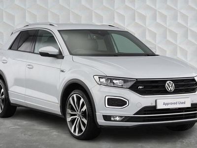 Used VW T-Roc R-line 150 HP (110 kW) 2021 Silver SUV