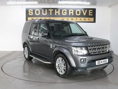 Land Rover Discovery 4
