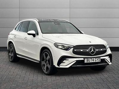 White Used 2024 Mercedes GLC300e AMG Line Premium SUV | £44,990 (A bit pricey)