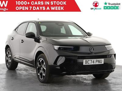 Second-hand Vauxhall Mokka 2025 Negru SUV