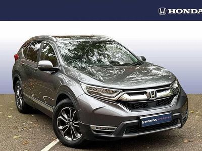 Grey Used 2021 Honda CR-V Hybrid SUV | £25,995 (Expensive)