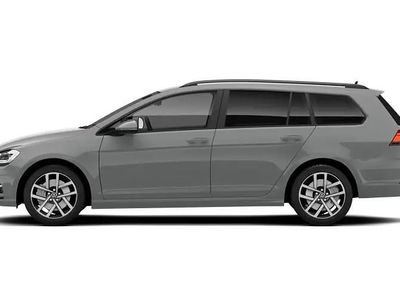 Used VW Golf VII GT 150 HP (110 kW) 2020 Tungsten silver metallic Estate