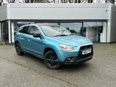 Used Mitsubishi ASX 2012 Blue SUV