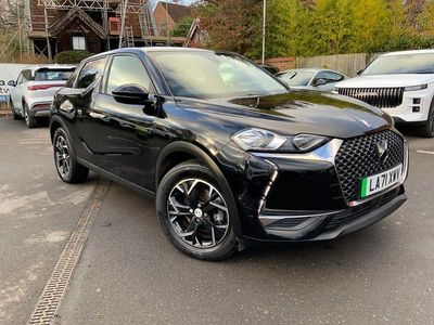 Black Used 2022 DS Automobiles DS3 Crossback Prestige SUV | £10,495 (Fair price)