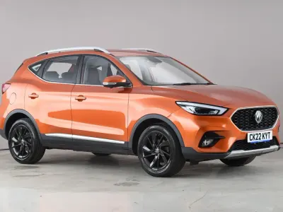 Used MG ZS Exclusive 106 HP (77 kW) 2022 Orange SUV