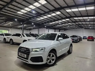 Used Audi Q3 S-Line 2018 White SUV