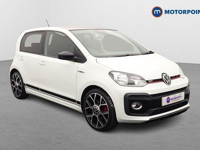 White Used 2021 VW up! GTI Hatchback | £14,799 (A bit pricey)