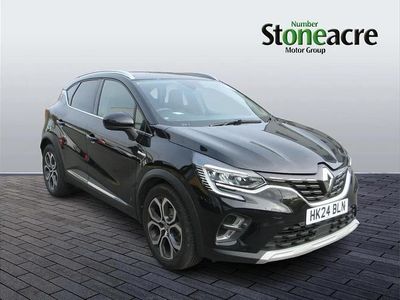 Gebraucht Renault Captur Techno 90 PS (66 kW) 2024 Schwarz SUV