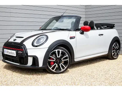 Used Mini John Cooper Works Cabriolet
