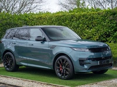 used Land Rover Range Rover Sport 3.0 FIRST EDITION PHEV 5d 503 BHP