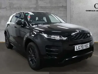 Used Land Rover Range Rover evoque R-Dynamic 152 HP (111 kW) 2020 Black SUV