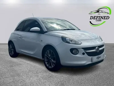 Used Vauxhall Adam Jam 70 HP (51 kW) 2015 White Hatchback