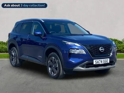 Used Nissan X-Trail N-Connecta 204 HP (150 kW) 2024 Blue SUV