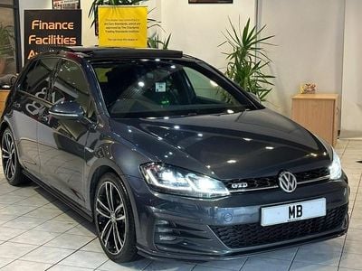 Blue Used 2019 VW Golf VII GTD Hatchback | £13,995 (Super price)