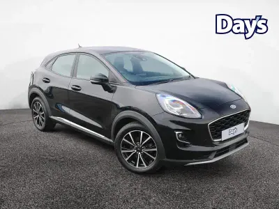 Used Ford Puma Titanium 155 HP (114 kW) 2022 Black SUV