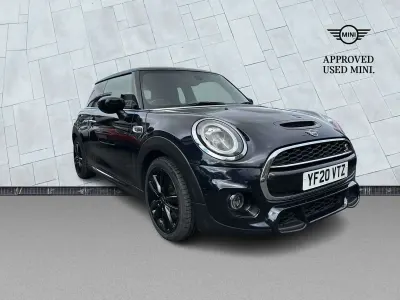 Used Mini Cooper S Hatch 2020 Blue/black Hatchback