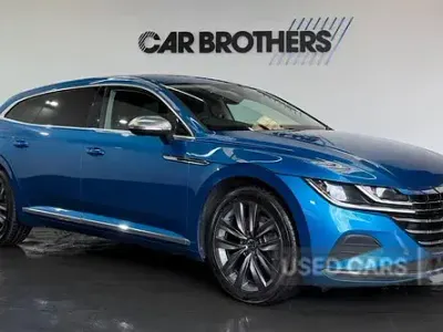 Używany VW Arteon Elegance 2021 Niebieski Kombi