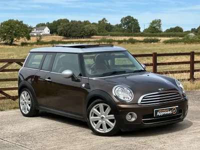 Used Mini Cooper Clubman 2007 Brown Estate