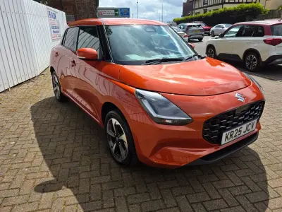 Used Suzuki Swift 2025 Orange Hatchback