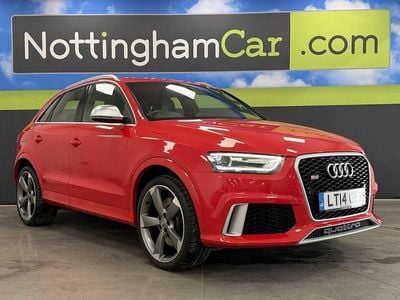 Begagnad Audi RS Q3 Design 310 HK (228 kW) 2014 Röd SUV