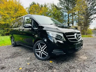 Used Mercedes V220 Avantgarde 163 HP (119 kW) 2018 Black MPV