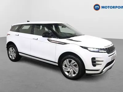 Used Land Rover Range Rover evoque R-Dynamic 2022 White SUV