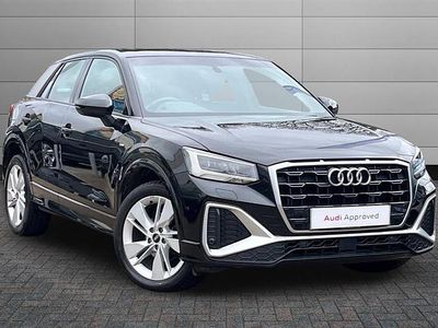 Used Audi Q2 S-Line 150 HP (110 kW) 2022 Mythos black SUV