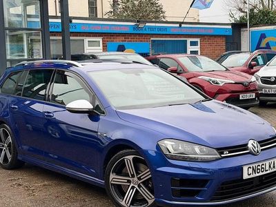 Blue Used 2016 VW Golf VII R Estate | £14,980 (Fair price)
