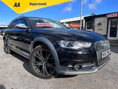 used Audi A6 3.0 ALLROAD TDI QUATTRO 5d 201 BHP