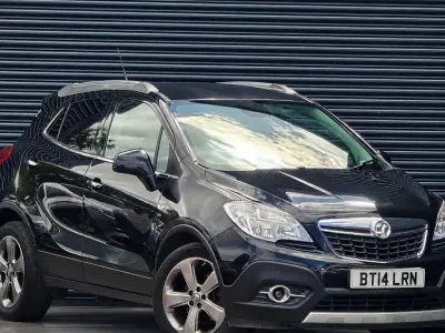 Used Vauxhall Mokka S 140 HP (102 kW) 2014 Black SUV