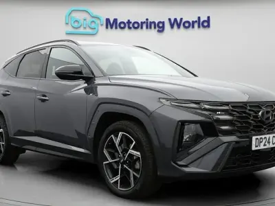 Used Hyundai Tucson N Line 215 HP (158 kW) 2024 Grey SUV