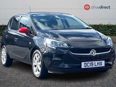 Used Vauxhall Corsa Sport 2020 Black Hatchback