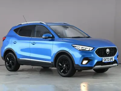 Used MG ZS Exclusive 106 HP (77 kW) 2023 Blue SUV
