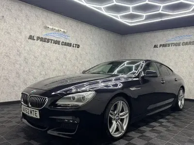 Used BMW 640 M Sport 313 HP (230 kW) 2012 Black Coupe