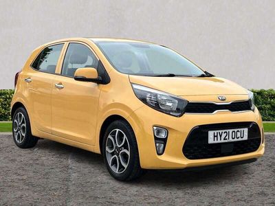 used Kia Picanto 1.0 3 5dr Auto [4 seats]