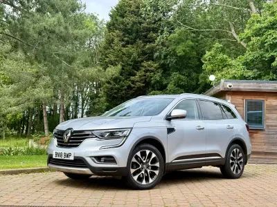 Used Renault Koleos Signature 175 HP (128 kW) 2018 Silver SUV