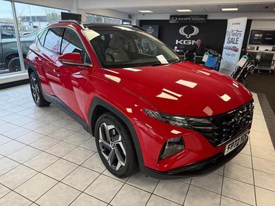 Red Used 2022 Hyundai Tucson Ultimate SUV | £16,790 (A bit pricey)