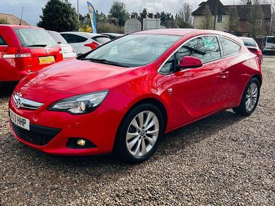 Used Vauxhall Astra GTC SRi 2013 Red Hatchback