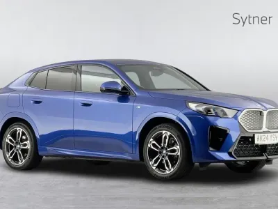 Used BMW iX2