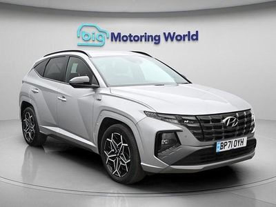 Used Hyundai Tucson N Line 230 HP (169 kW) 2022 Silver SUV