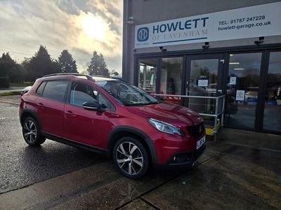 Red Used 2019 Peugeot 2008 GT-line SUV | £12,495 (Good price)