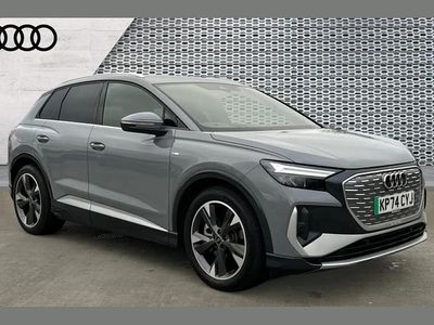 Used Audi Q4 e-tron S-Line 250 kW (340 HP) 2024 Grey SUV