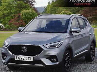 Used MG ZS Exclusive 111 HP (81 kW) 2022 Silver SUV