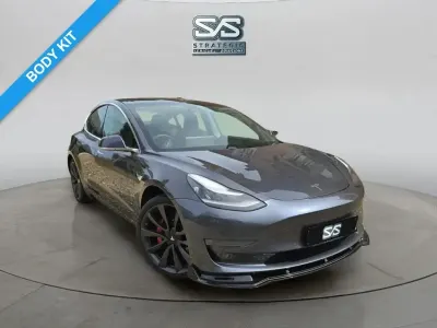 Usado Tesla Model 3 Performance 461 kW (627 HP) 2020 Cinzento Sedan