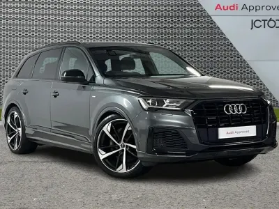 Used Audi Q7 Black Edition 334 HP (245 kW) 2023 Grey SUV