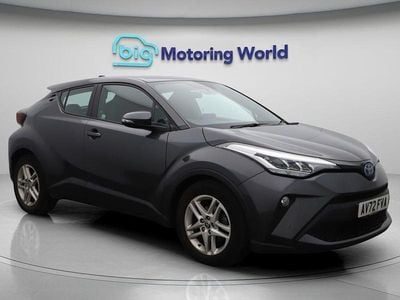 Grey Used 2022 Toyota C-HR SUV | £16,500 (Good price)