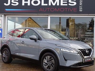 Grey Used 2022 Nissan Qashqai Acenta Premium SUV | £15,090 (Good price)
