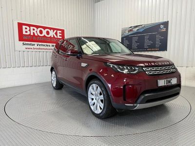 Red Used 2017 Land Rover Discovery 5 HSE Luxury SUV | £19,990 (Expensive)