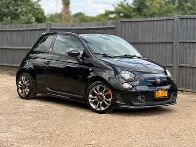 Used Fiat 500C Abarth 2014 Black Cabriolet